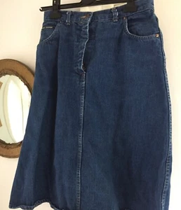 Lee cooper denim midi skirt - Picture 1 of 5
