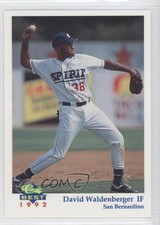 1992 Classic Best San Bernardino Spirit Dave Waldenberger #26