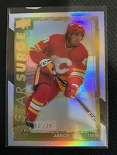 Jakob Pelletier 2023-24 Upper Deck Star Surge Gold Die Cut RC Card #02/25
