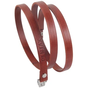 Leather Shoulder Neck Carrying Strap With Lugs For Pentax 6X7 67II P645 P67 645N - Picture 1 of 4