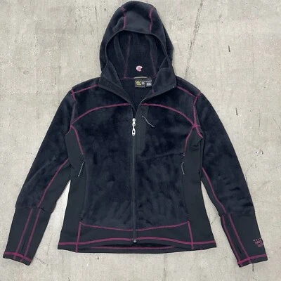 Chaqueta Mountain Hardwear Para Mujer Grande Mono Polar Polartec Gris/Rosa Foto 1 de 4