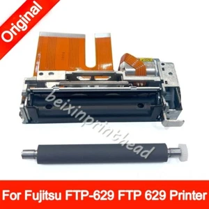 Cabezal de impresión térmico para impresora Fujitsu FTP-629 FTP 629 con rodillo de goma - Imagen 1 de 7