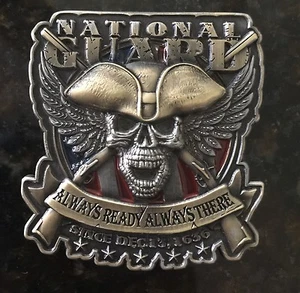 US ARMY AIR NATIONAL GUARD ARNG "Always Ready" 3D Commemorative Challenge Coin - Picture 1 of 6