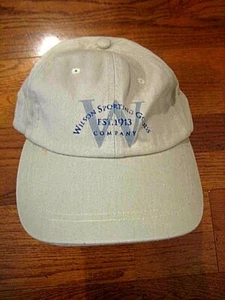 Wilson Hat - Khaki - Picture 1 of 3