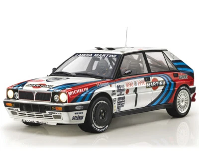Italeri 1:12 4709 Lancia Delta HF integrale 16v modellismo - Immagine 1 di 4