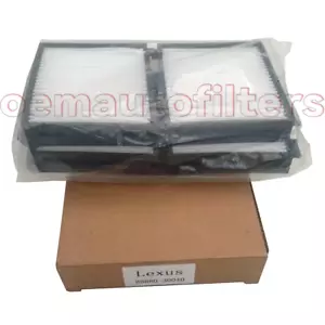 1pair OEM FACTORY CABIN FILTER 1992-2000 LEXUS SC300/SC400 TC-1030C 88880-30040 - Bild 1 von 3