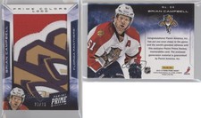 2012-13 Panini Prime Prime Colors Logo /26 Brian Campbell #64