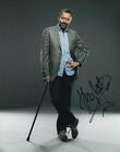 HUGH LAURIE SIGNED AUTOGRAPH 11x14 PHOTO - DR GREGORY HOUSE, HOUSE MD STAR RARE!