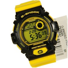 Casio G Shock G8900SC-1Y Yellow Digital Mens Watch