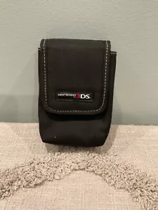 Nintendo 3DS custodia da viaggio morbida in tela nera - Foto 1 di 3
