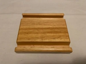 Wooden iPad / Tablet Stand - Picture 1 of 3