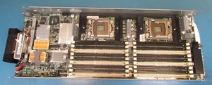 HP Proliant BLADE BL490C G7 Server-Hauptplatine Systemplatine 605660-001 - Bild 1 von 1