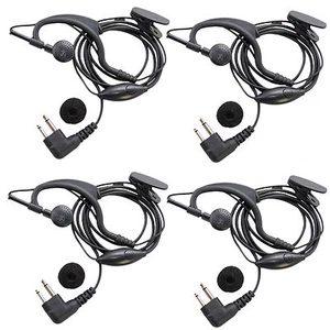 4x HQRP Mic Headset / Słuchawki do Motorola CLS1110 CLS1410 CLS1413 CLS1450 VL50 - Zdjęcie 1 z 8