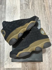 Size 6 - Air Jordan 13 Retro Olive - Picture 1 of 6