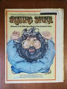 Vintage Rolling Stone November 22, 1973 #148 Jerry Garcia Grateful Dead 525 - Imagen 1 de 1