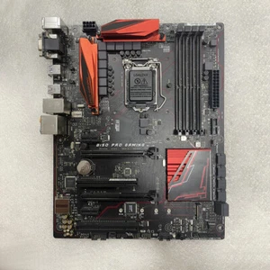 For ASUS B150 PRO GAMING LGA 1151 DDR4 HDMI USB3.1 64GB ATX Motherboard - Picture 1 of 1