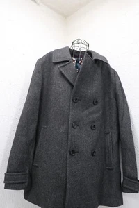 Ted Baker Grilld Wolle grau Peacoat Herren Größe 6 - Bild 1 von 11