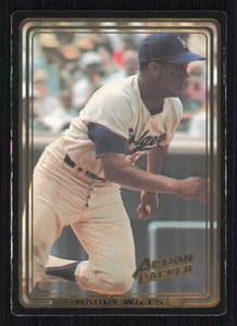 1993 Action Packed All-Star Gallery Series I #47 Maury Wills - - Near Mint