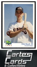 Petie Roach 1992 Classic Best Everett Giants #2  San Francisco