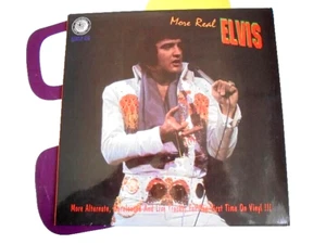 LP ELVIS PRESLEY MORE REAL ELVIS - Imagen 1 de 1