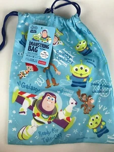 1 x TOY STORY Mini Drawstring Bag - Disney Pixar Japanese Kids Bag Pouch - Picture 1 of 2