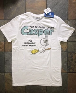 Casper The Friedly Ghost NWT T Shirt Adult Medium - Picture 1 of 8