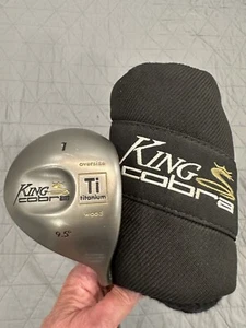 King Cobra TI Titanium Oversize 9.5° Driver Regular Flex Graphite 44.5” RH w/HC - Picture 1 of 24