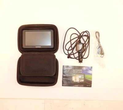 Garmin Nuvi 50 LM Portable Navigation Screen, 5" Unit W/ Carrying Case Bundle - Image 1 of 3