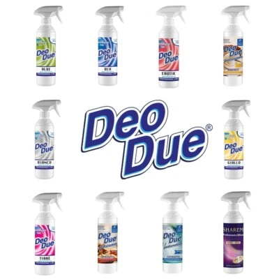 CHIMICLEAN DEO DUE Profumatori Bifase da 500 ml Tutte le Fragranze 3 Giorni di durata