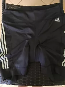 Adidas Women's Padded Cycling Shorts Fitted black size 2x - Picture 1 of 3