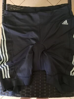 Adidas Women's Padded Cycling Shorts Fitted black size 2x - Image 1 of 3