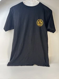 Vans  Off the Wall black T-Shirt size S - Picture 1 of 9