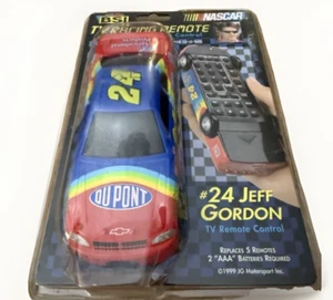 BSI Nascar #24 Jeff Gordon TV Universal Racing Fernbedienung 1999 Du Pont - Bild 1 von 11