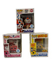 Funko Pop Tony Tiger Frosted Flakes Franken Berry Crunch Berries Cereal Lot