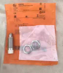IFM Electronic IGS292 High Protection Threaded Inductive Sensor Made in Germany - Picture 1 of 7