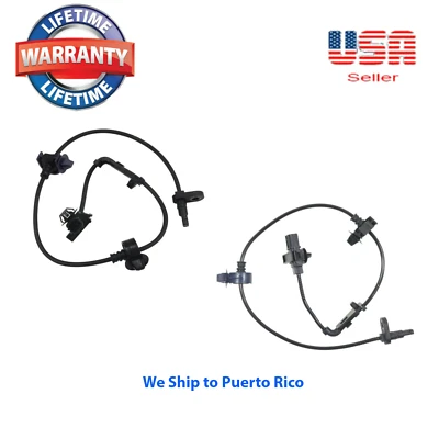 Par de 2 sensores de velocidad de rueda ABS delanteros para Honda Civic LX DXc DX-G 2006-2011 1,8 L Foto 1 de 4
