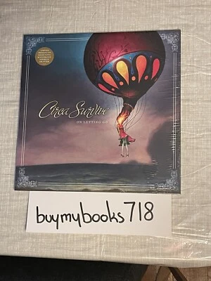 NEW SUPER RARE Circa Survive - On Letting Go COLORED Vinyl LP x/2,000 - Image 1 of 4