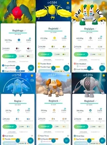 Legendary Giants XL | For exhibitions | Pokemon Trade Go✨ - Afbeelding 1 van 2
