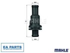 Thermostat, coolant for SKODA AUDI SEAT MAHLE TH 5 75