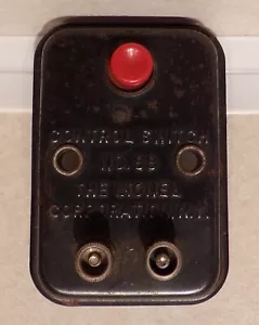 Lionel Postwar No. 88 (88C) Control Switch - Works Great & Nice Condition! - Picture 1 of 2