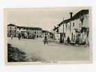 Roveredo in Piano Piazza Roma 1931 Cartolina Viaggiata Animata Via XX Settembre