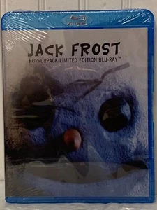 Jack Frost (1997) - HorrorPack Limited Edition Blu-ray #30 BRAND NEW SEALED - Picture 1 of 1