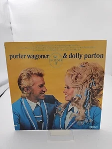 Porter Wagoner & Dolly Parton - We Found It 1973 USA Orig. Vinyl LP Notch - Picture 1 of 10