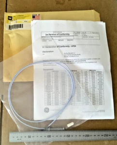 BENTLY NEVADA XL Nsv Proximity Probe 330901-00-17-10-02-05 1/4 -28 UNF Thread 1M - Picture 1 of 9