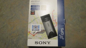 Kit d'appareils GPS Sony GPS-cs1kasp pour appareils photo Cyber-shot Handycam - Photo 1 sur 14