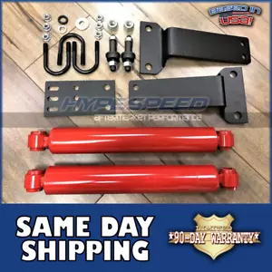 PRO SERIES HEAVY DUTY STEERING STABILIZER 05-24 FORD F250 F350 SUPER DUTY 4WD - Picture 1 of 4