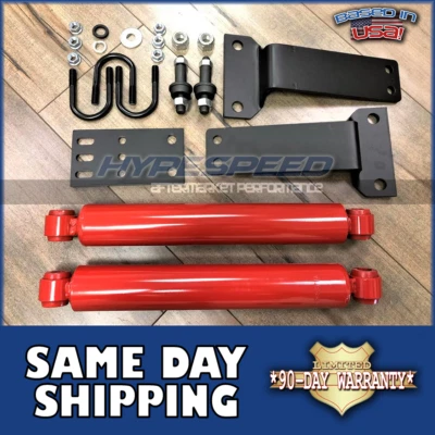 HST 2005-2024 FORD F250/350 SUPER DUTY 4WD HEAVY DUTY STEERING STABILIZER SHOCK - Image 1 of 4