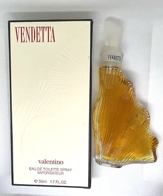 Туалетная вода для женщин Vendetta от Valentino 50 мл/1,7 унции спрей новая в коробке - Изображение 1 из 2
