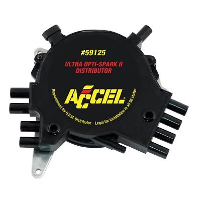 ACCEL 59125 GM Opti-Spark II Distributor, GM Fits V8 5.7L LT1/LT4 - Image 1 of 4