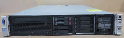 HP Proliant DL380p Gen8 2x Xeon 6-Core E5-2640 2.50GHz 104GB 2x 146GB HDD Server - Image 1 of 4